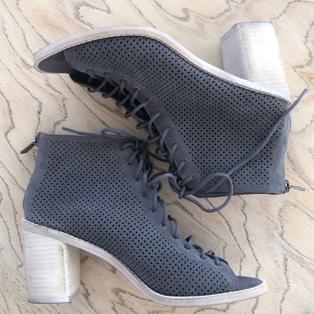 Dolce Vita Lace Up Heels